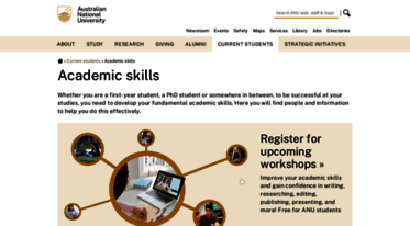 academicskills.anu.edu.au