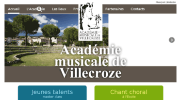 academie-villecroze.com