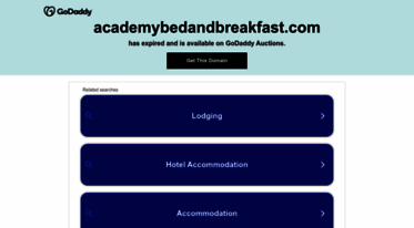 academybedandbreakfast.com