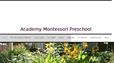 academymontessorischool.org