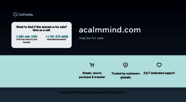 acalmmind.com