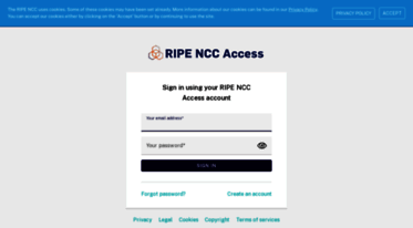 access.ripe.net