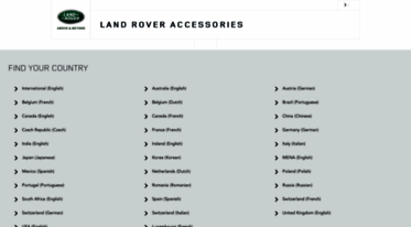 accessories.landrover.com