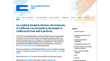 accountability.universityofcalifornia.edu