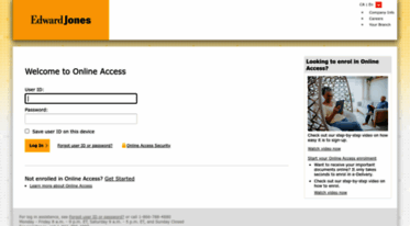 edwardjones ca edward jones access account logon enter user