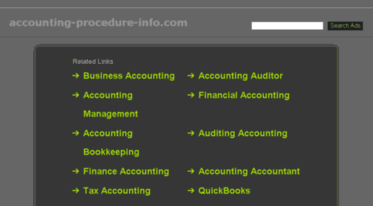 accounting-procedure-info.com