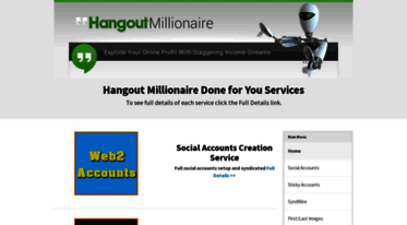 accounts.hangoutmillionaire.com
