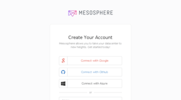 accounts.mesosphere.com