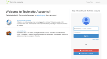 accounts.technetto.com