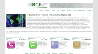 acinet.com