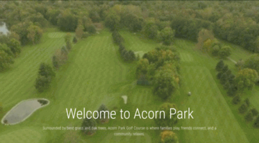 acornparkgolf.com