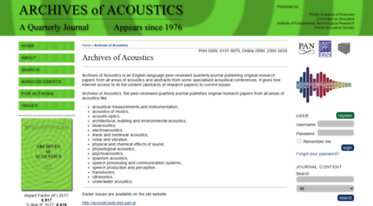 acoustics.ippt.gov.pl