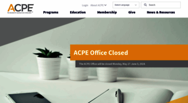acpe.edu