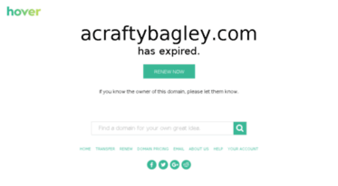acraftybagley.com