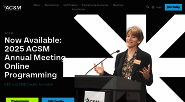 acsm.org