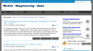 activeengineeringjobs.com