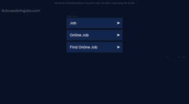 activeodishajobs.com