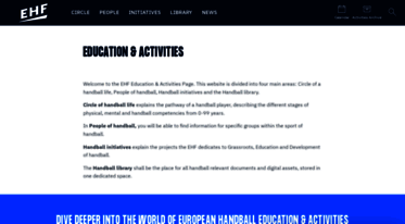 activities.eurohandball.com