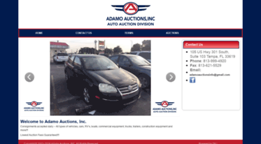 adamoauctions.com