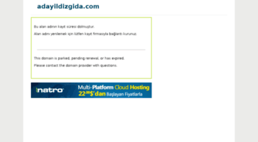 adayildizgida.com