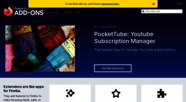 addons.mozilla.org