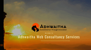 adhwaitha.com