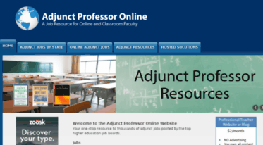 adjunctprofessoronline.com