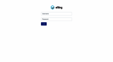 admin.efiling.co.uk