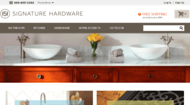 admin.signaturehardware.com