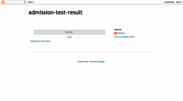 admission-test-result.blogspot.com