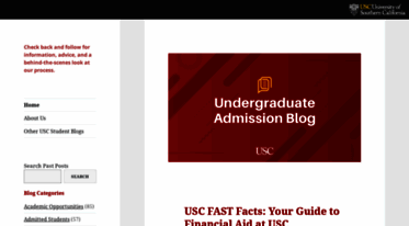 admissionblog.usc.edu