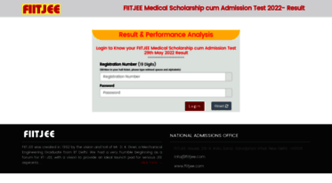 admissiontest9.fiitjee.com