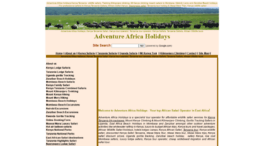 adventureafricaholidays.com