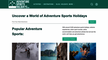 adventuresportsholidays.com