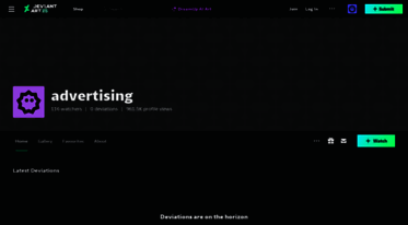 advertising.deviantart.com