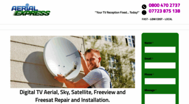 aerialandsatelliteexpress.co.uk