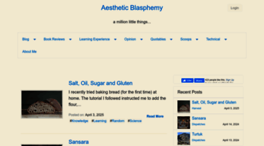 aestheticblasphemy.com