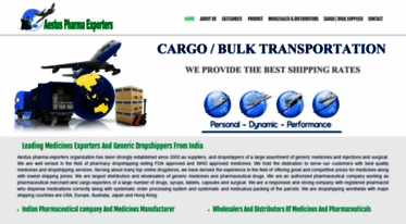 aestuspharmaexporters.com