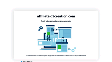 affiliate.d5creation.com