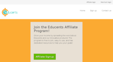affiliates.educents.com