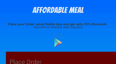 affordablemeal.com