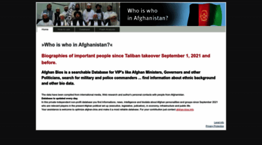 afghan-bios.info