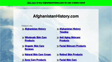 afghanistanhistory.com