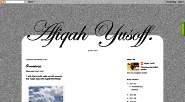 afqayusoff.blogspot.com