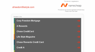 afreedomlifestyle.com
