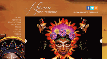 african-circus.com