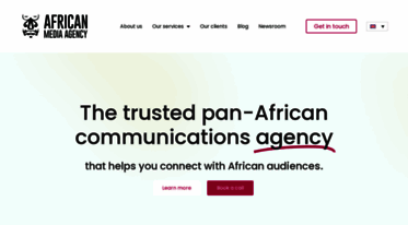 africanmediaagency.com
