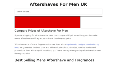 aftershavesformen.co.uk