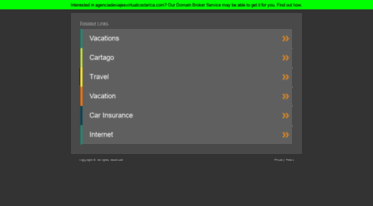 agenciadeviajesvirtualcostarica.com