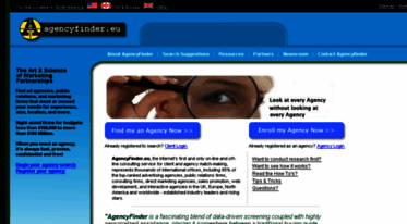 agencyfinder.eu